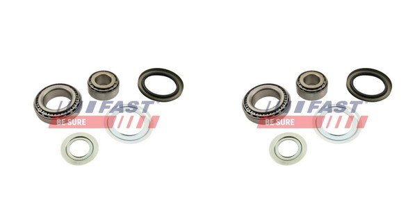 Fast 2X Radnabe Radlagersatz Vorne FüR Mercedes Sprinter 3-T Kasten VW LT 903-image