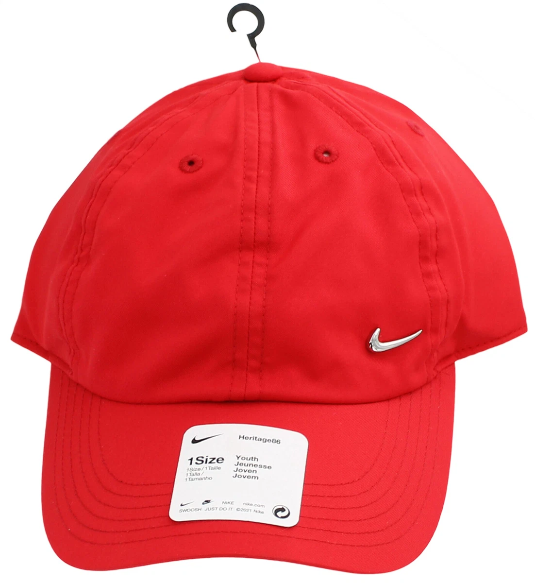 Nike Heritage86 Unisex Youth Hat AV8055 Sportswear One Size Kids
