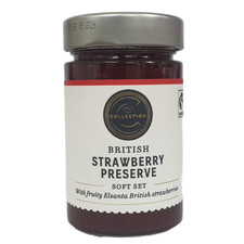 M&S Strawberry Preserve With Fruity Elsanta British Strawberries 235g
