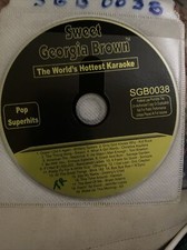 Sweet Georgia Brown 0038 Pop Karaoke CDG