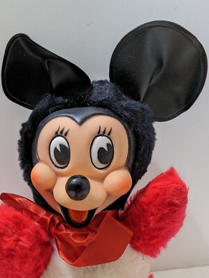 1950s ヴィンテージ ガンド社 ミッキーマウス GUND mickey Vintage 1950s Disney Productions J Swedlin Gund Mickey Mouse 14
