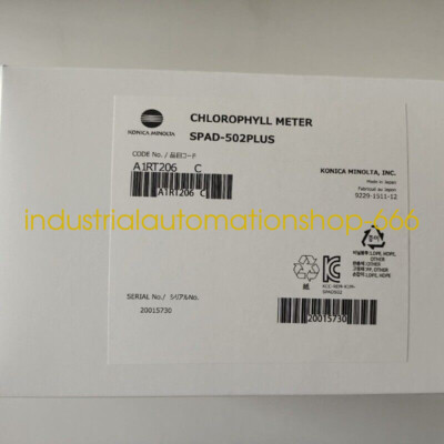 1PC New SPAD-502PLUS Digital Chlorophyll Meter Analyzer Tester Via DHL or FedEX