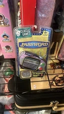Password Classic Games Handheld Electronic Game Console/Stylus 2008 New Sealed