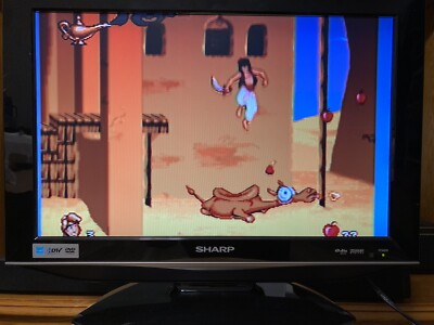 Sharp TV / DVD COMBO LC-19DV22U 19