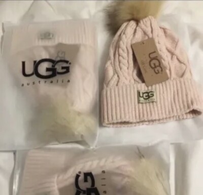 UGG Cable Knit Beanies One Size Fits Most New With Tags | eBay