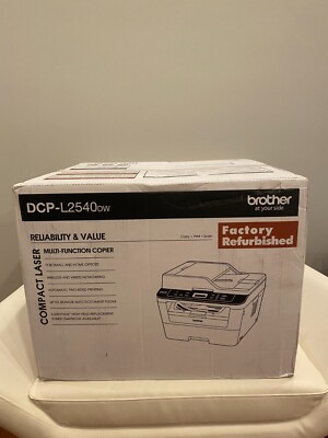 Brother DCP-L2540DW Multifunction Monochrome Duplex Laser Printer
