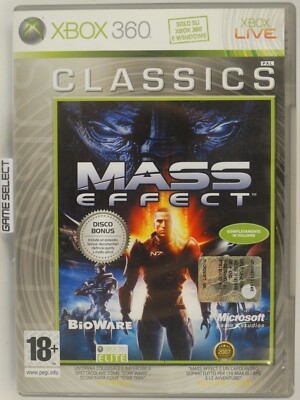 Mass Effect 1 Microsoft Xbox 360 PAL EUR ITA Complete Original