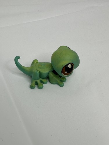 GECKO Authentic Littlest Pet Shop Hasbro LPS #111 Authentic Toy - Picture 2 of 5