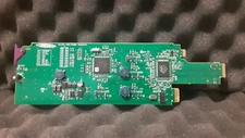 Miranda FXE-1501 Fiber Ethernet transceiver card