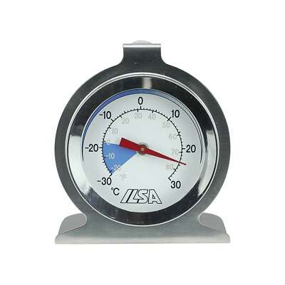 ILSA THERMOMETER FÜR KÜHL- ODER GEFRIERSCHRANK EDELSTAHL