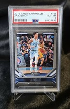 PSA 8 JA MORANT 2019-20 CHRONICLES PLAYBOOK ROOKIE CARD RC #168 GRIZZLIES 🔥