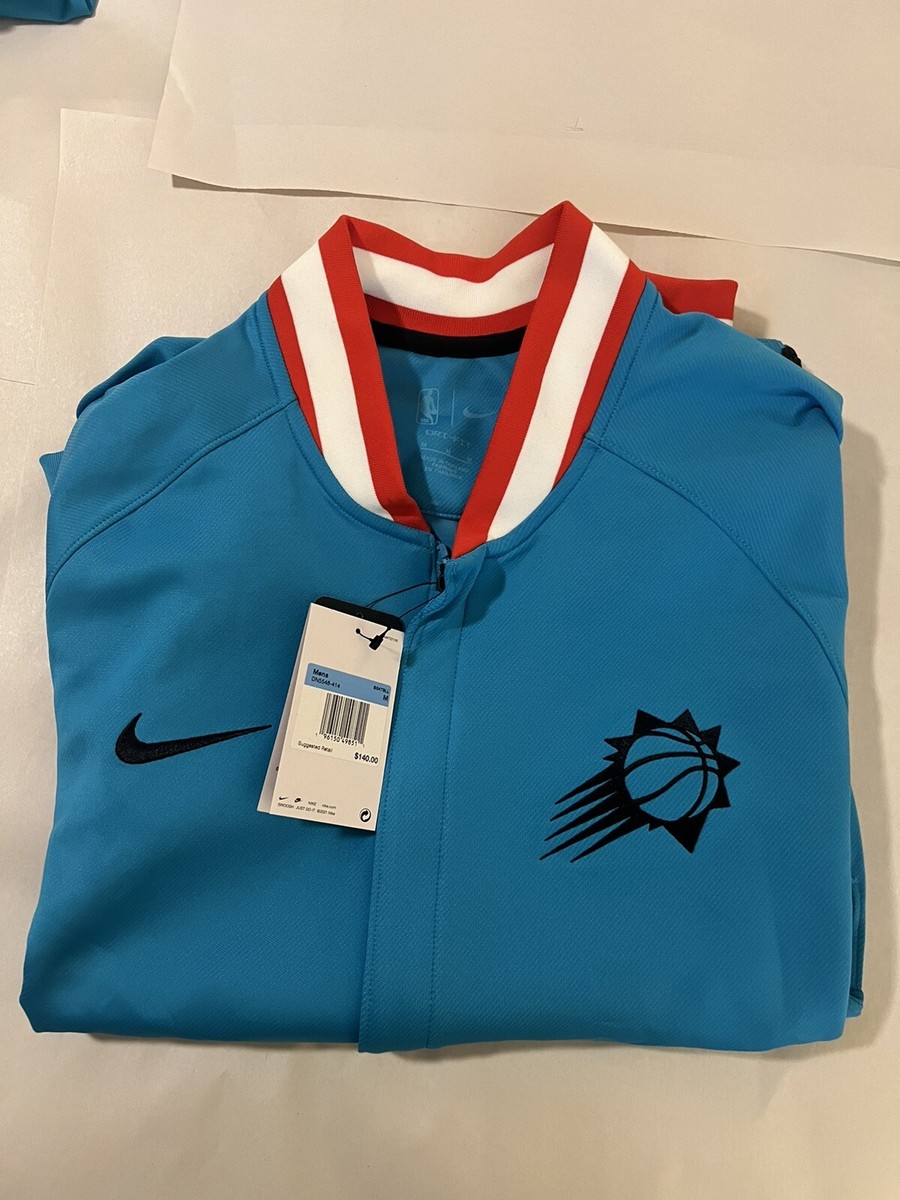 phoenix suns nike therma flex showtime