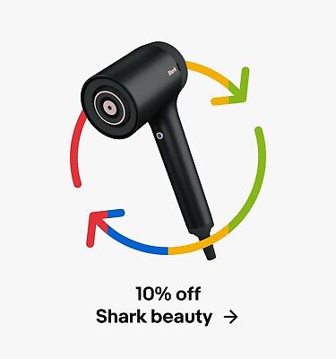 10% off Shark beauty