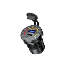 Car Cigarette Lighter Socket Adapter Phone USB Charger For Apple iPhone Samsung