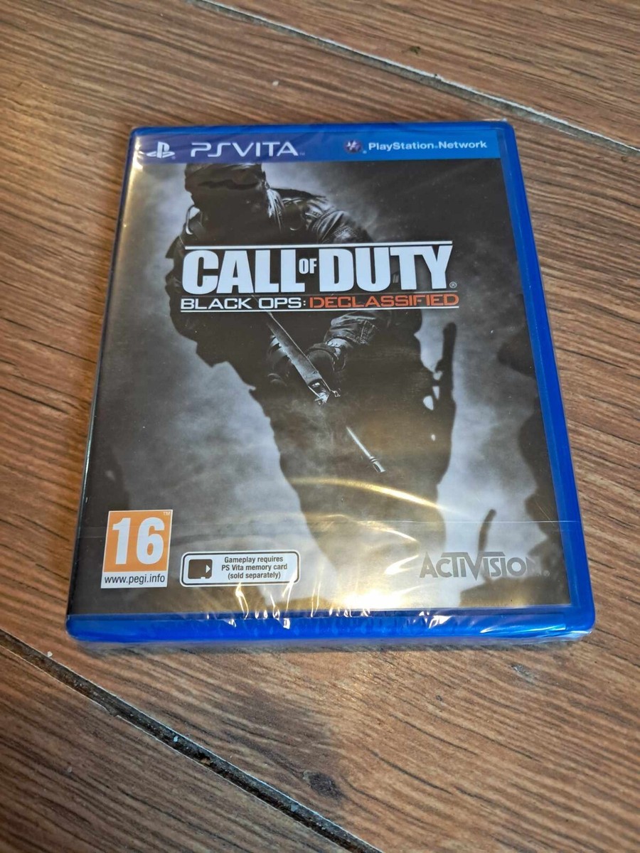 Cod Call of Duty Black Ops Declassified PS Vita PSV PSVITA Game