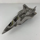 GI JOE Valor Vs. Venom Thunderwing Jet With Slip Stream Figure 2003 Incomplete
