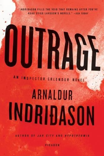 Thumbnail - Arnaldur Indridason Outrage (taschenbuch) Inspector Erlendur
