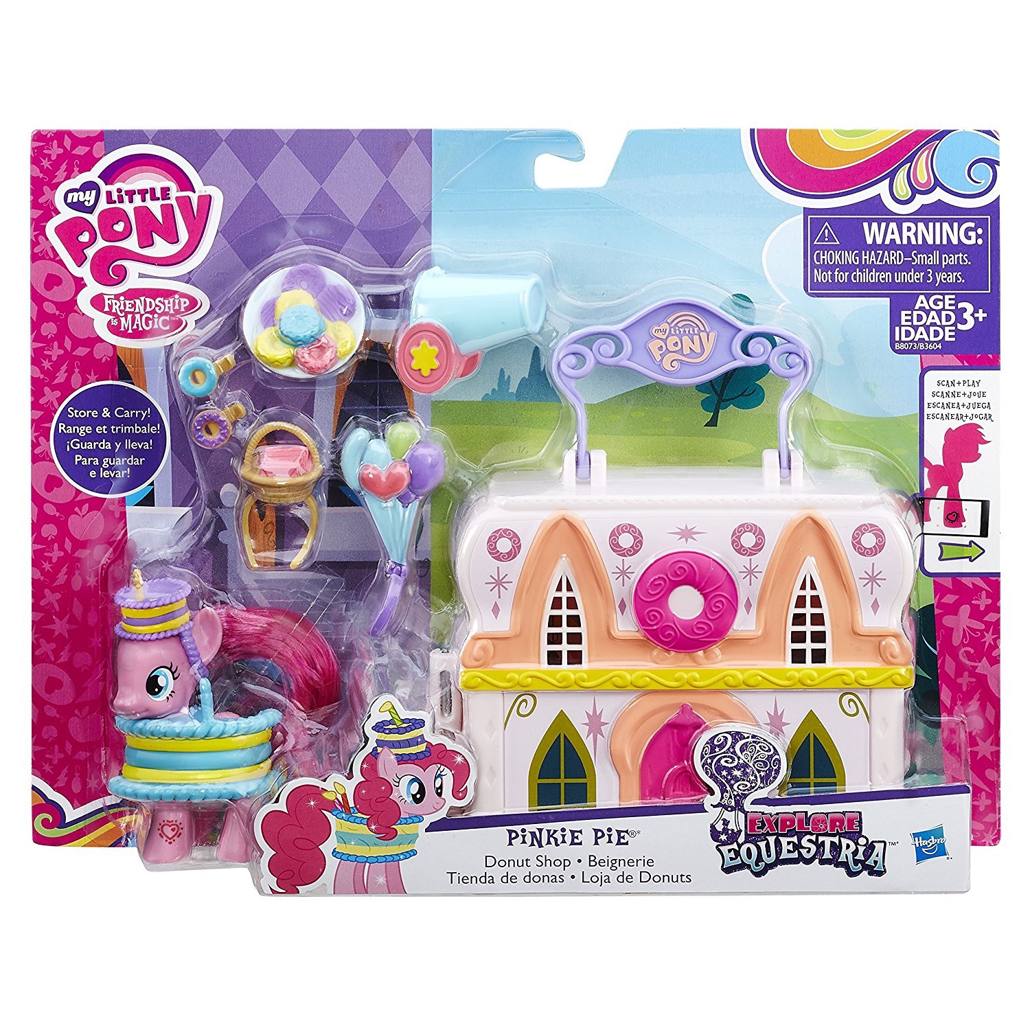 pinkie pie playset