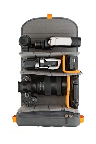 Lowepro Freeline Camera Backpack 350 AW, Black. Versatile Daypack Designed fo... - Picture 9 of 12