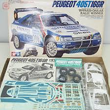 Rare kit Tamiya 1/24 model kit Camel Peugeot 405T 16GR 1989 from