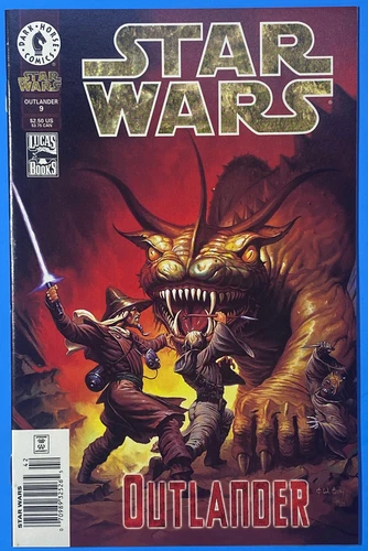 STAR WARS #9 OUTLANDER (DARK HORSE 1999) NEWSSTAND VARIANT |NM- 9.2