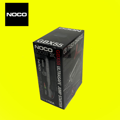 NOCO GBX55 BOOST X 12V 1750 Amp UltraSafe Lithium Starthilfe