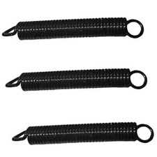 Floyd Rose FRTSNBKP Noiseless Guitar Tremolo Springs, Black, Set of 3