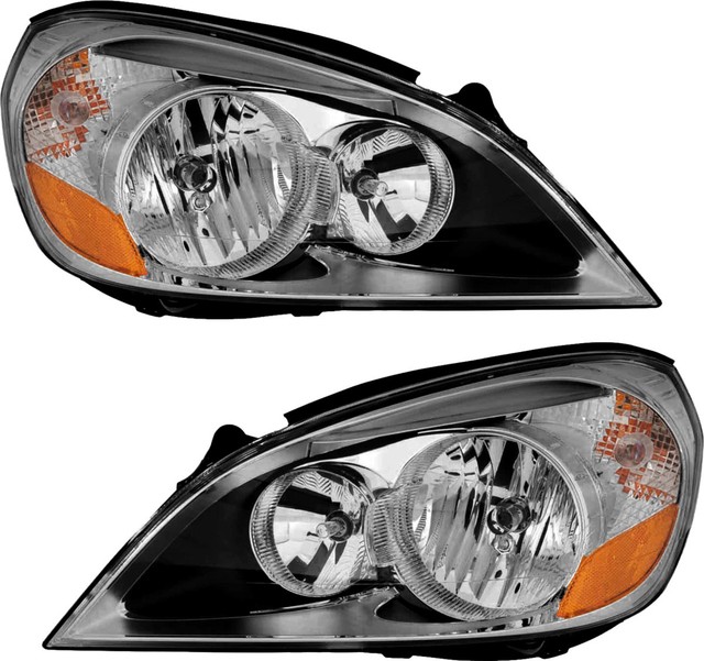 Halogen Headlights Headlight Assembly NEW Pair Set for 2011 2012 2013