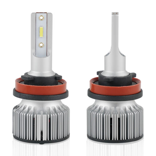 For Ford Focus III 2012-2022 Bevinsee H11 H8 LED Foglight Bulbs 6000K Pure White - Picture 10 of 12
