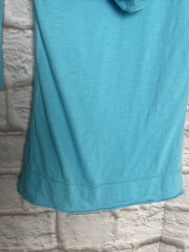 Lorna Jane Blue Sports Tops x 2. Short Sleeved & Half Sleeve Hoody. Size XS. #M - Picture 12 of 20