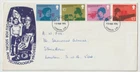 10/3/1976 UK GB FDC - Telephone - Poeu for Social and Technological Progress - L