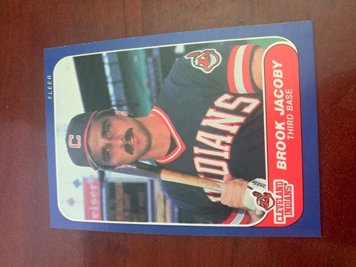 1986 Fleer Baseball - You Pick - Complete Your Set (501-660) - Picture 91 of 164