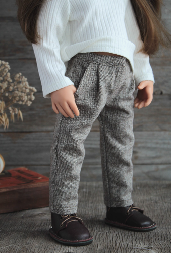 2-piece for Gotz 50 cm,Gotz doll clothes 19 inch,Sweather,Pants - Picture 4 of 6