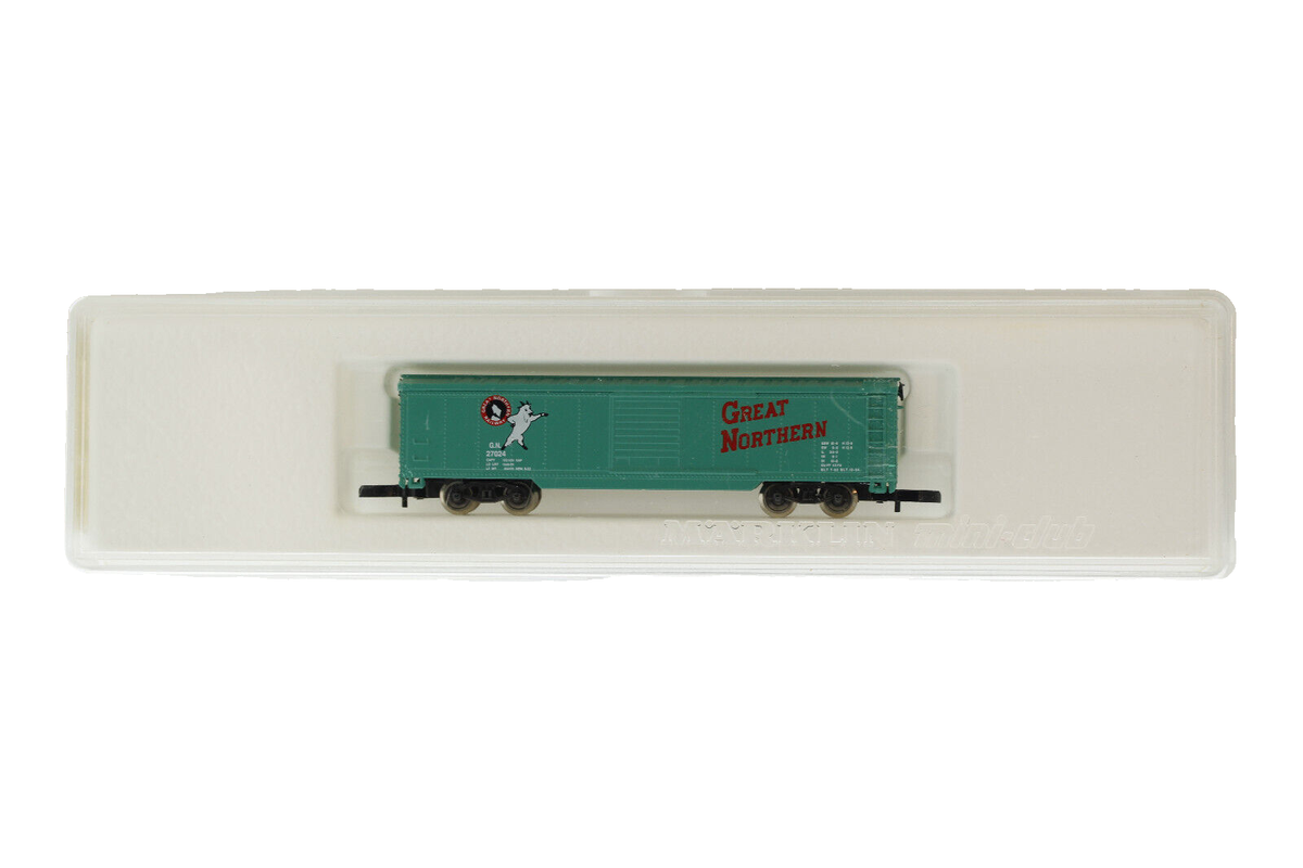 Märklín Mini-Club 8693 A Great Northern Box Car Z Marklin | eBay Märklín Mini-Club 8693 A Great Northern Box Car Z Marklin | eBay