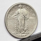 1917 Standing Liberty Quarter - Type 1 - AU (#59203-L)