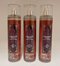 Bath & Body Works Everlasting Magic Fine Fragrance Mist X3