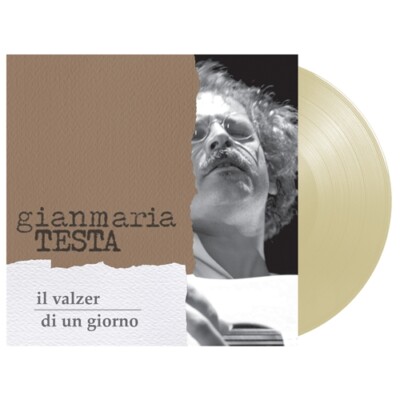 Gianmaria Testa - Die Walzer Di Ein Tag (Ed.num (2021) LP Cappuccino Vinyl