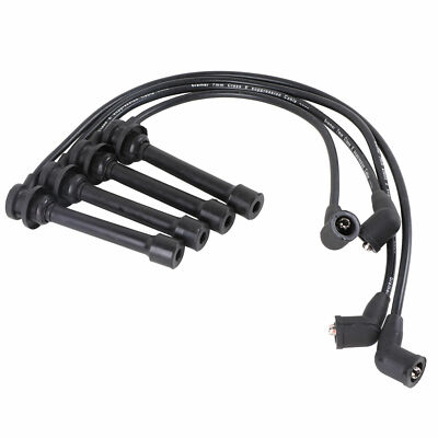#ad Spark Plug Wires for 2002 2004 Nissan Frontier 2002 2004 Nissan Xterra L4 2.4L $26.99