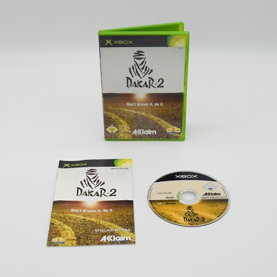 Dakar 2 Microsoft Xbox, 2003 Rally Rennen Autorennen Spiel   BLITZVERSAND