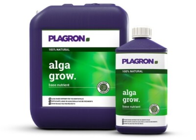 Plagron Alga Grow 100ml - 10L Basisdünger Wuchs Algen Nährstoffe Bio Grow Blüte