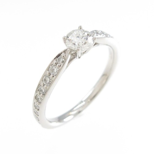 Authentic Tiffany Harmony ring 0.22ct 