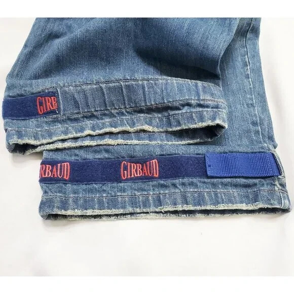 Vtg 1990's Marithe Francois Girbaud Wide Jeans Raver/HipHop