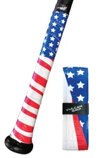 VULCAN ADVANCED POLYMER BAT GRIPS - LIGHT 1.00 MM - OLD GLORY
