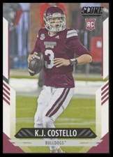 2021 Score #391 K.J. Costello RC