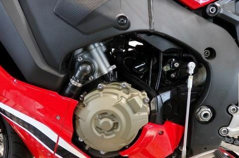 パワー！ HONDA CBR1000RR 2017 SC77 FR BR MASTER CYL SCREW-WASHER (4X12