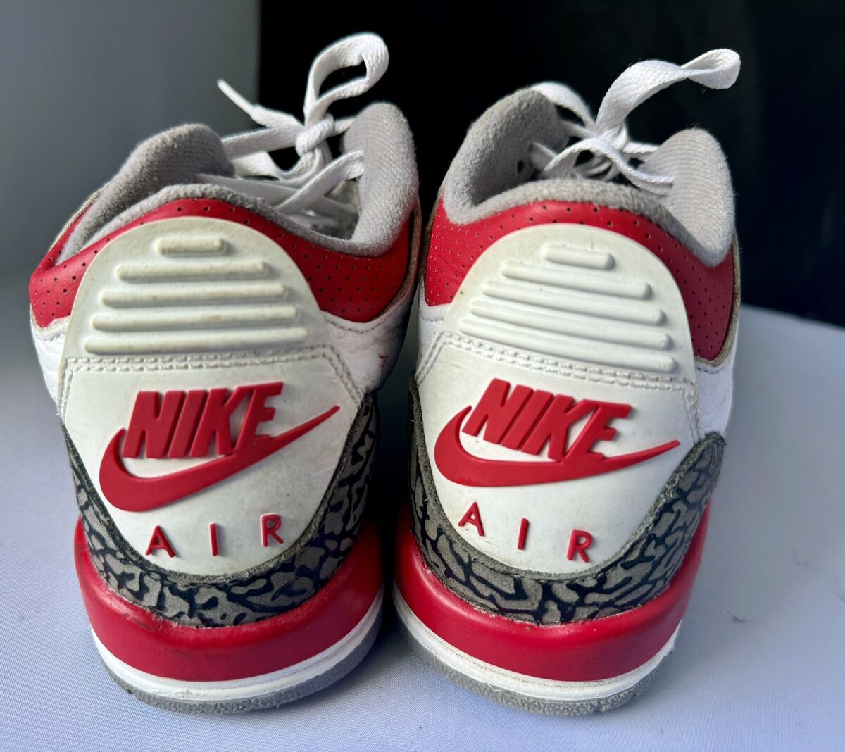 Nike Air Jordan 3 III Retro Fire Red White Cement DM0967-160 Nike Air Jordan 3 III Retro Fire Red White Cement DM0967-160