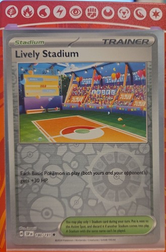 Pokemon TCG Surging Sparks - Choose Your Card - Reverse Holo/Holo/EX/ACE - Picture 188 of 208