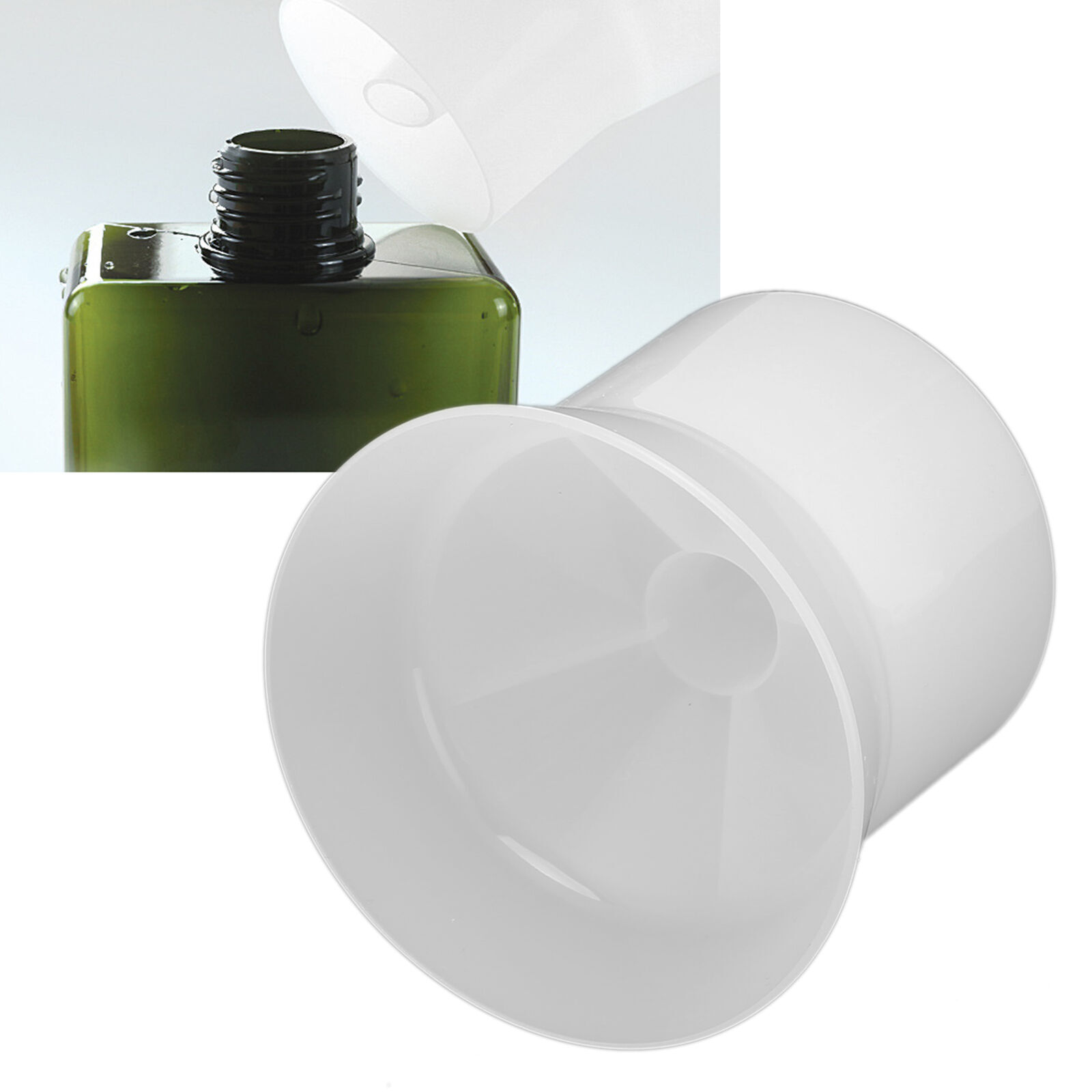 Refill Funnel Round Shape Lotion Funnel for Perfume Essential Oil Shower Gel