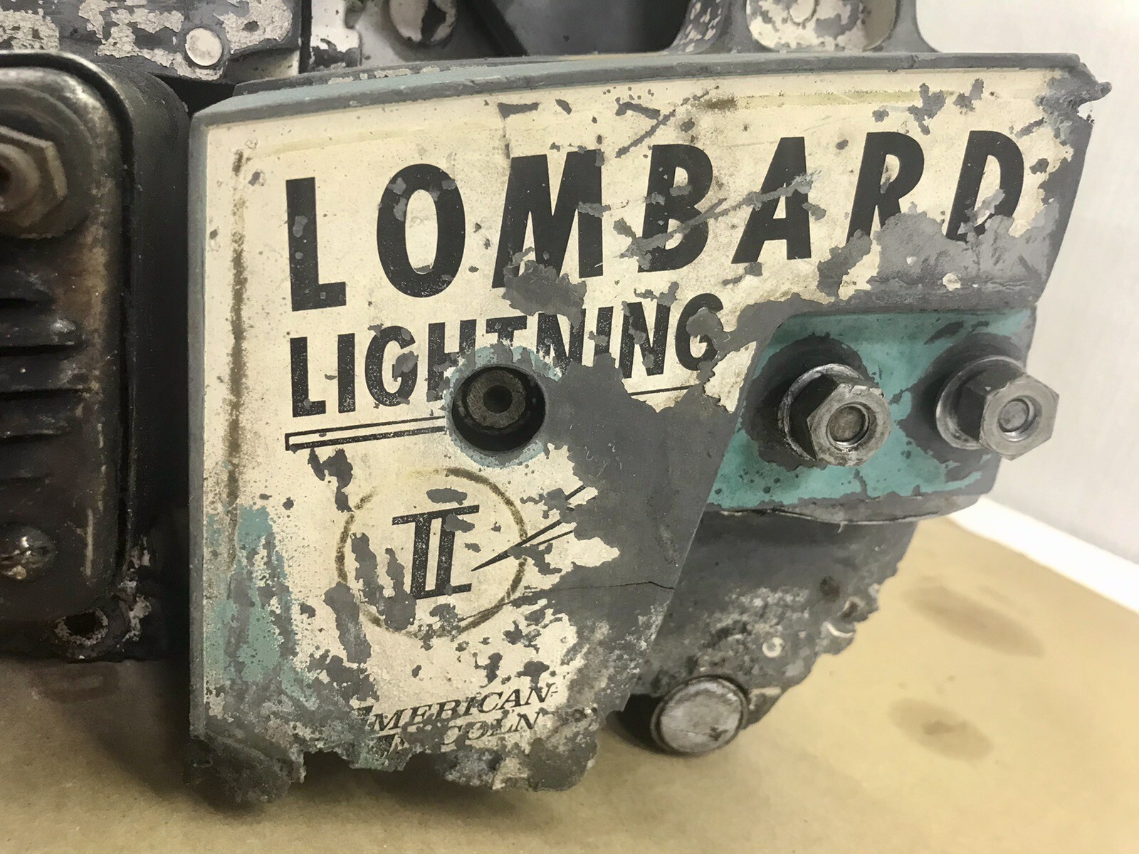 Vintage Lombard Lightning 2 II Chainsaw Powerhead Parts or Repair eBay