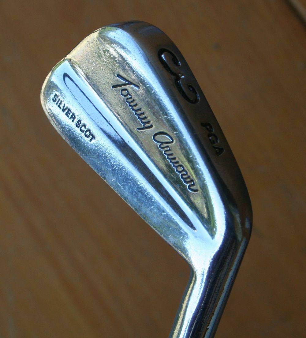 PGA Tommy Armour Silver Scot Forged Blade # 3 Iron | eBay